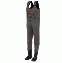 Break-Point Neoprene Felt Wader - grey Color - SVS5768X - DAM